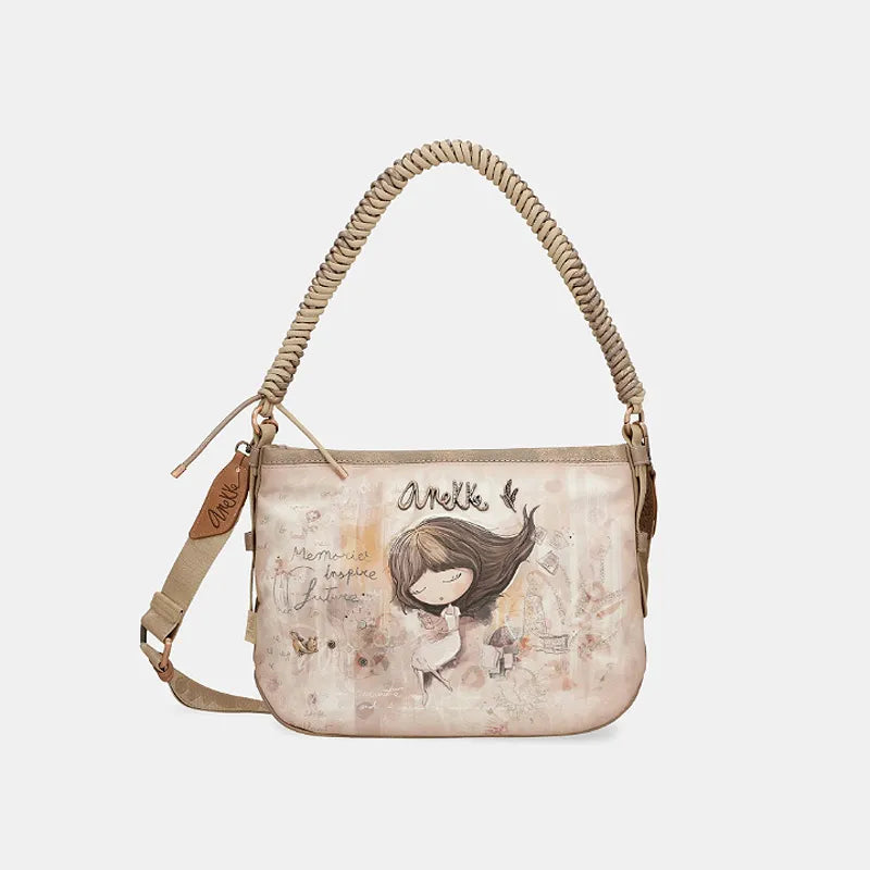 Bolso de hombro Memories